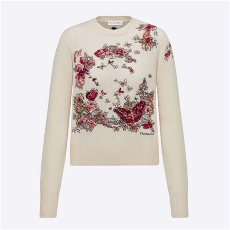 dior sweater butterfly|dior sweater 2020.